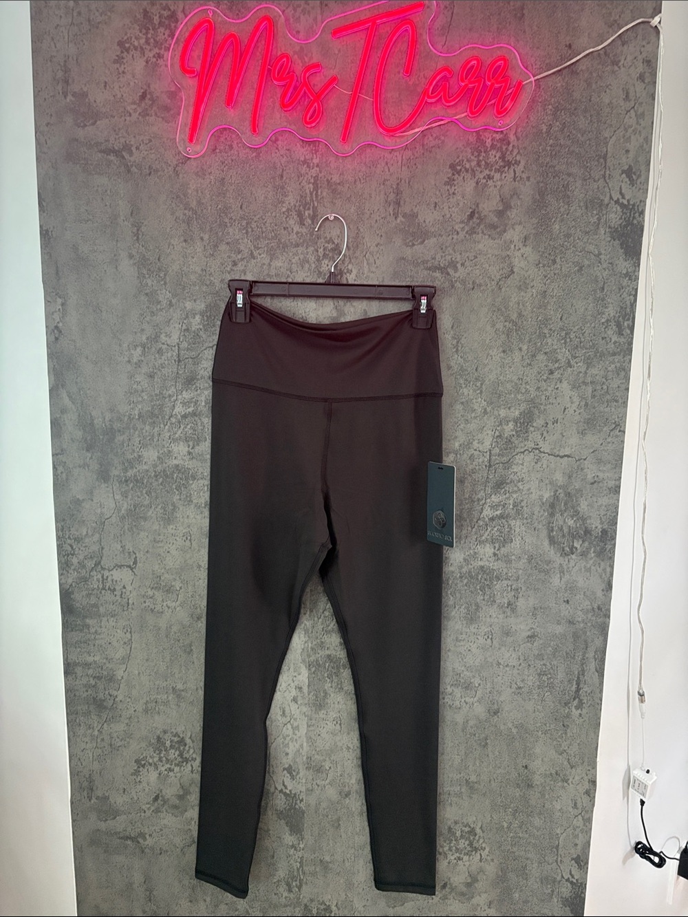 Scorpio Sol Black High-Waist Leggings